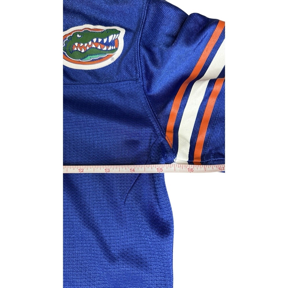 Nike Florida Gators Youth XS 0-2 Blue Football Jersey BCS Championship #1 - Picture 7 of 7